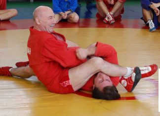 В гостях у фонда IFAVIS -Легенда спорта, Рудман Давид Львович -Основатель школы