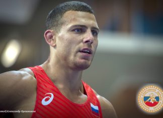 В греко-римской борьбе абсолютным чемпионом России стал чемпион мира Никита Мельников,