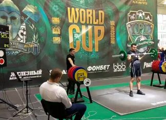 Чемпионат мира по пауэрлифтингу с IFAVIS