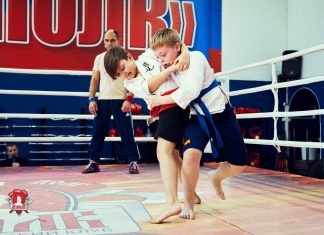 СПК «Ярополк»- турнир по самбо среди всех спортсменов клуба.