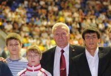 ПЕТР КАРАМАЛАК-мастер спорта по вольной борьбе, классической, дзюдо и самбо.