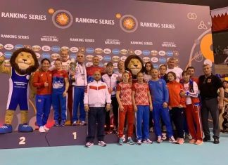 Россиянки выиграли восемь медалей по женской борьбе в Турции.