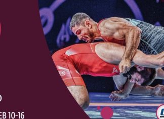 СПОРТИВНАЯ БОРЬБА. Чемпионат Европы-2020. Рим.