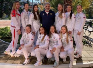 СОСТАВ ЖЕНСКОЙ СБОРНОЙ ПО СПОРТИВНОЙ БОРЬБЕ