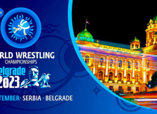 Чемпионат мира в Белграде по борьбе