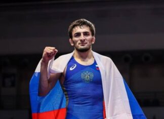 Чемпионат мира Абасгаджи Магомедов серебро