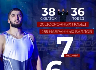 Поздравляем Абдулрашида Садулаева