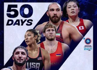50 дней до Чемпионата мира по борьбе
