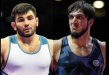 Чемпионат России по вольной борьбе