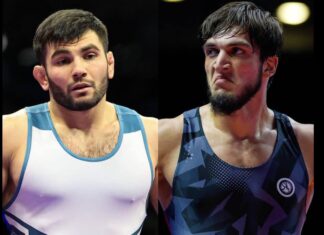 Чемпионат России по вольной борьбе