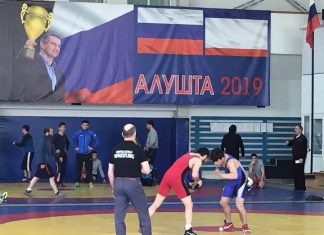 Крымские вольники выиграли 5 золотых медалей на чемпионате ЮФО