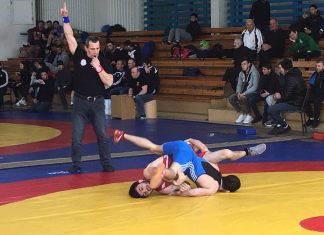 Министр спорта Крыма открыла в Алуште чемпионат ЮФО по борьбе