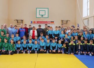 Cпортивно Благотворительная программа «JUDO MOLDOVA»и Фонд IFAVIS