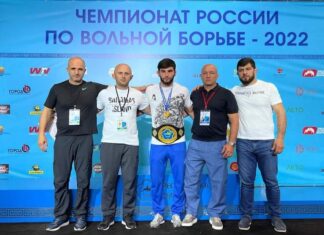 ЧЕМПИОНАТА РОССИИ по ВОЛЬНОЙ БОРЬБЕ