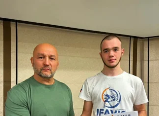 Президент фонда Ifavis встретился со спортсменами из Луганска