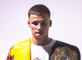 Чемпион мира Круду Лучиан
