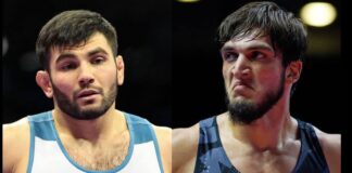 Чемпионат России по вольной борьбе