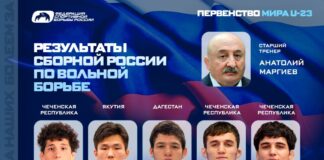 Сборная России по вольной борьбе 4 золотые медали